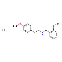 [2-(4-methoxyphenyl)ethyl][(2-methoxyphenyl)methyl]amine hydrobromide