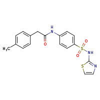 2-(4-methylphenyl)-N-{4-[(1,3-thiazol-2-yl)sulfamoyl]phenyl}acetamide