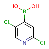 2,5-dichloropyridin-4-ylboronic acid