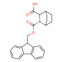 2-[(9H-fluoren-9-ylmethoxy)carbonyl]-2-azabicyclo[2.2.2]octane-3-carboxylic acid