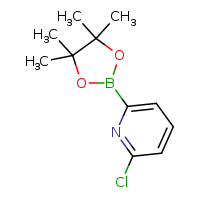 2-chloro-6-(4,4,5,5-tetramethyl-1,3,2-dioxaborolan-2-yl)pyridine