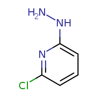 2-chloro-6-hydrazinylpyridine