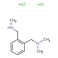 ({2-[(dimethylamino)methyl]phenyl}methyl)(methyl)amine dihydrochloride