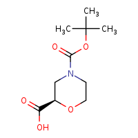 (2R)-4-(tert-butoxycarbonyl)morpholine-2-carboxylic acid