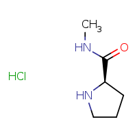 (2R)-N-methylpyrrolidine-2-carboxamide hydrochloride