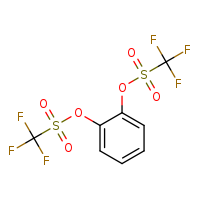 2-(trifluoromethanesulfonyloxy)phenyl trifluoromethanesulfonate