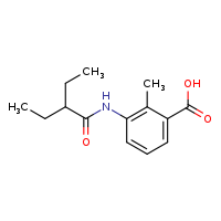 3-(2-ethylbutanamido)-2-methylbenzoic acid
