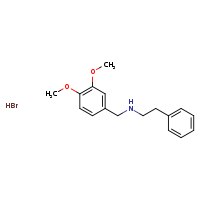 [(3,4-dimethoxyphenyl)methyl](2-phenylethyl)amine hydrobromide