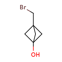 3-(bromomethyl)bicyclo[1.1.1]pentan-1-ol