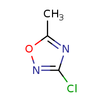 3-chloro-5-methyl-1,2,4-oxadiazole