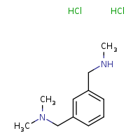 ({3-[(dimethylamino)methyl]phenyl}methyl)(methyl)amine dihydrochloride