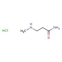 3-(methylamino)propanamide hydrochloride