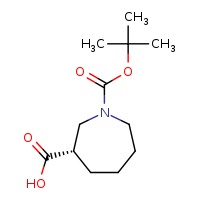 (3S)-1-(tert-butoxycarbonyl)azepane-3-carboxylic acid