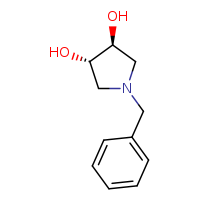 (3S,4S)-1-benzylpyrrolidine-3,4-diol