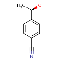 4-[(1R)-1-hydroxyethyl]benzonitrile