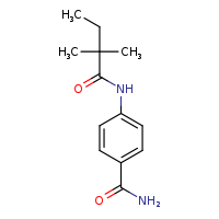 4-(2,2-dimethylbutanamido)benzamide