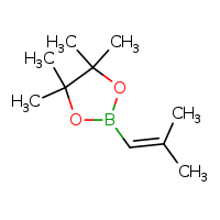 4,4,5,5-tetramethyl-2-(2-methylprop-1-en-1-yl)-1,3,2-dioxaborolane