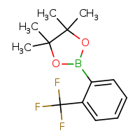 4,4,5,5-tetramethyl-2-[2-(trifluoromethyl)phenyl]-1,3,2-dioxaborolane