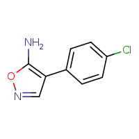 4-(4-chlorophenyl)-1,2-oxazol-5-amine