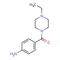 4-(4-ethylpiperazine-1-carbonyl)aniline
