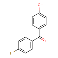 4-(4-fluorobenzoyl)phenol