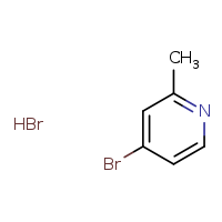 4-bromo-2-methylpyridine hydrobromide