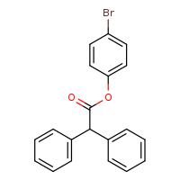 4-bromophenyl 2,2-diphenylacetate