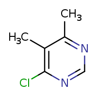 4-chloro-5,6-dimethylpyrimidine