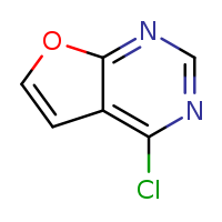 4-chlorofuro[2,3-d]pyrimidine