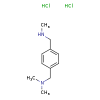 ({4-[(dimethylamino)methyl]phenyl}methyl)(methyl)amine dihydrochloride