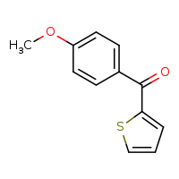 (4-methoxyphenyl)(thiophen-2-yl)methanone