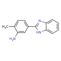 5-(1H-1,3-benzodiazol-2-yl)-2-methylaniline