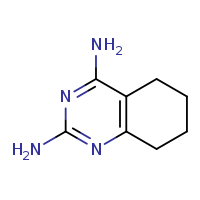 5,6,7,8-tetrahydroquinazoline-2,4-diamine