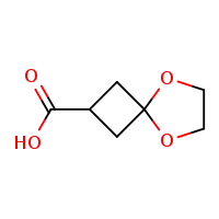 5,8-dioxaspiro[3.4]octane-2-carboxylic acid