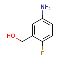 (5-amino-2-fluorophenyl)methanol