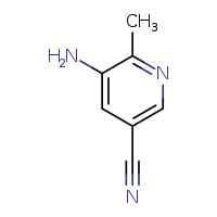 5-amino-6-methylpyridine-3-carbonitrile