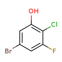 5-bromo-2-chloro-3-fluorophenol