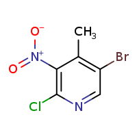 5-bromo-2-chloro-4-methyl-3-nitropyridine