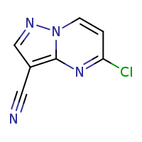 5-chloropyrazolo[1,5-a]pyrimidine-3-carbonitrile