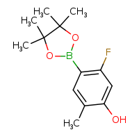 5-fluoro-2-methyl-4-(4,4,5,5-tetramethyl-1,3,2-dioxaborolan-2-yl)phenol
