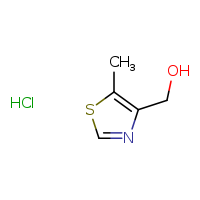 (5-methyl-1,3-thiazol-4-yl)methanol hydrochloride