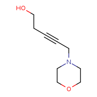 5-(morpholin-4-yl)pent-3-yn-1-ol