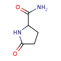 5-oxopyrrolidine-2-carboxamide