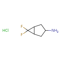 6,6-difluorobicyclo[3.1.0]hexan-3-amine hydrochloride