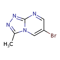 6-bromo-3-methyl-[1,2,4]triazolo[4,3-a]pyrimidine