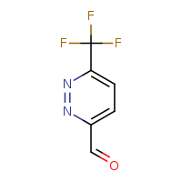 6-(trifluoromethyl)pyridazine-3-carbaldehyde