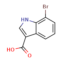 7-bromo-1H-indole-3-carboxylic acid