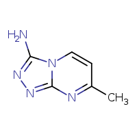 7-methyl-[1,2,4]triazolo[4,3-a]pyrimidin-3-amine