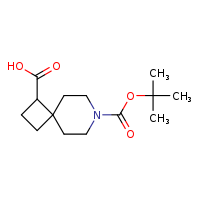 7-(tert-butoxycarbonyl)-7-azaspiro[3.5]nonane-1-carboxylic acid