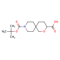 9-(tert-butoxycarbonyl)-2-oxa-9-azaspiro[5.5]undecane-3-carboxylic acid
